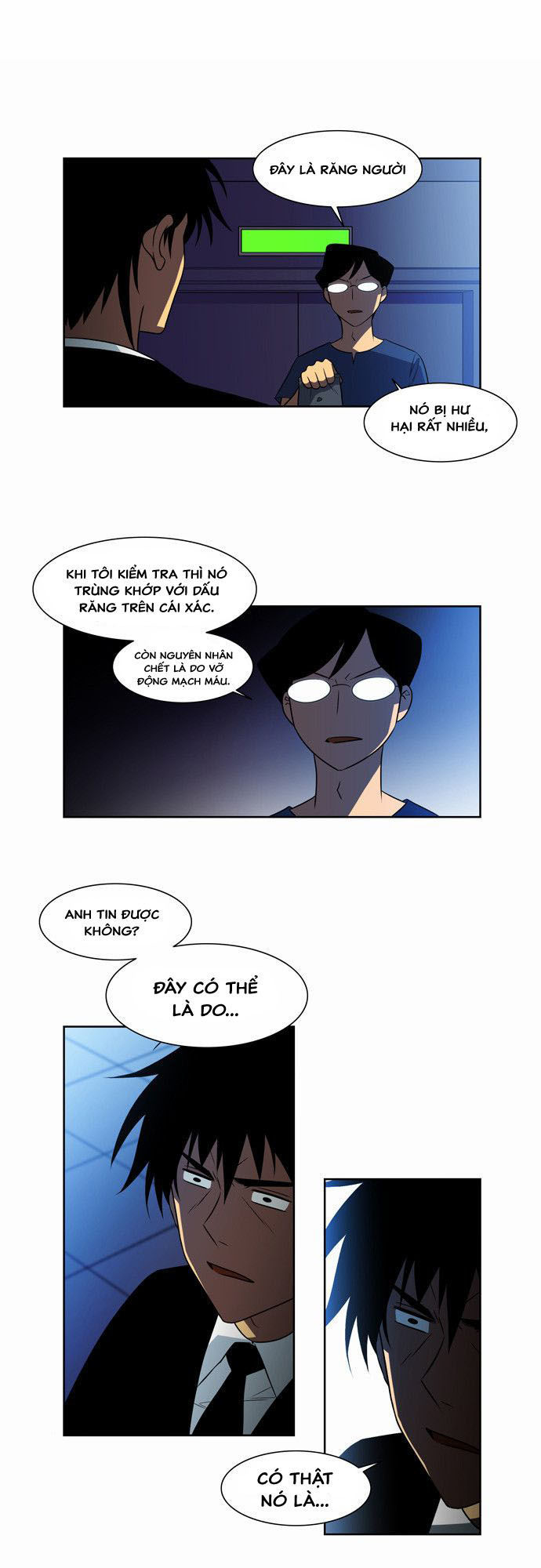 Thành Phố Phù Thủy: Chapter 18