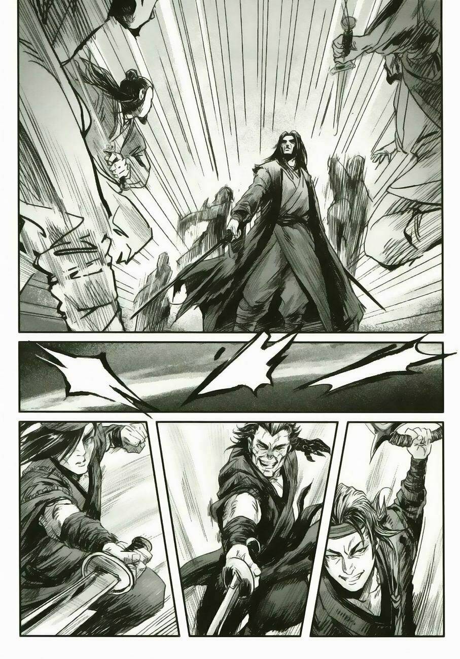 Thiết Huyết Nam Nhi: Chapter 7