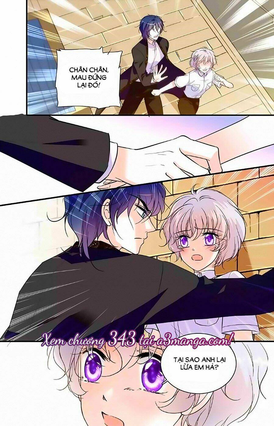 999 Nụ Hôn Bá Đạo Của Nam Thần: Chapter 342