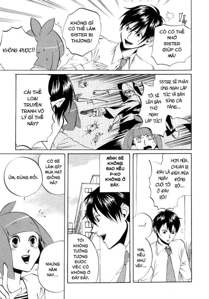 Arakawa Under The Bridge: Chapter 66