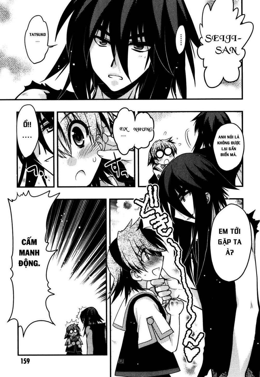 Cô Gái Có Siêu Năng Lực: Chapter 40
