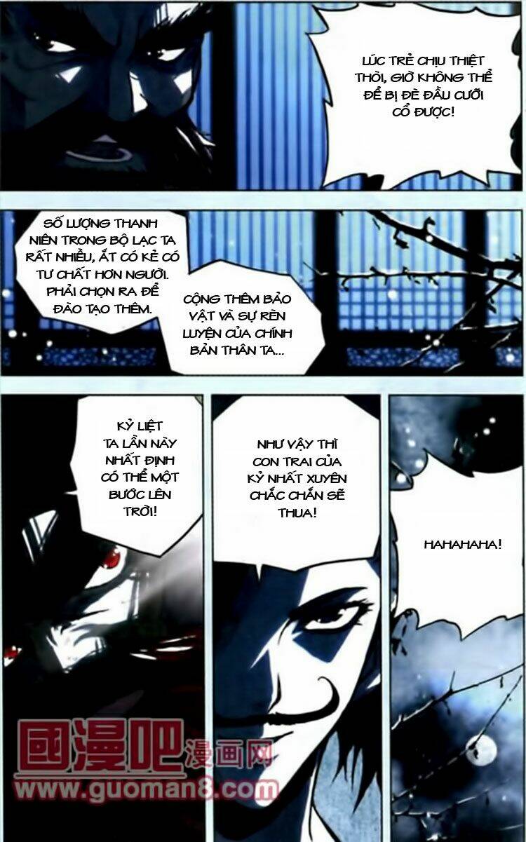 Mãng Hoang Ký: Chapter 3