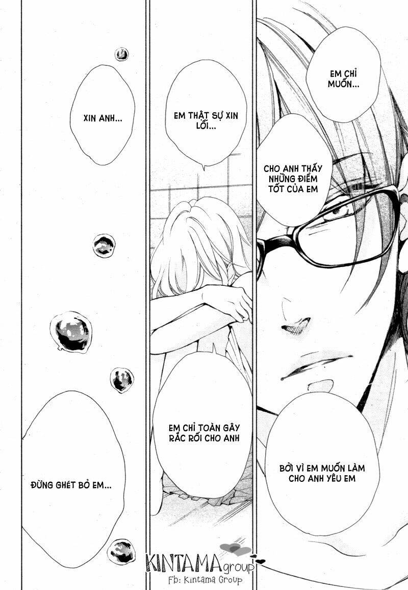 Cuộc Tình Cà Rốt: Chapter 4