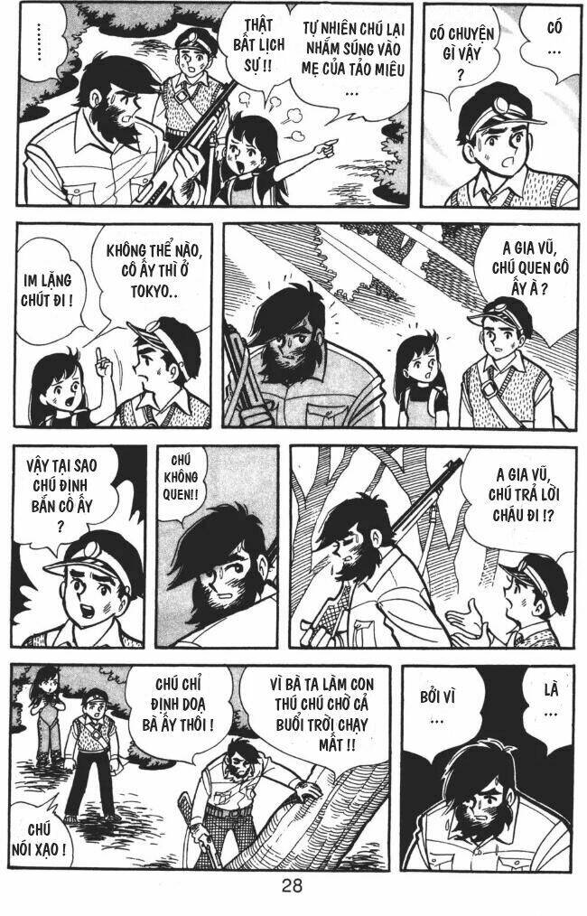 Cô Bé Mồ Côi: Chapter 20