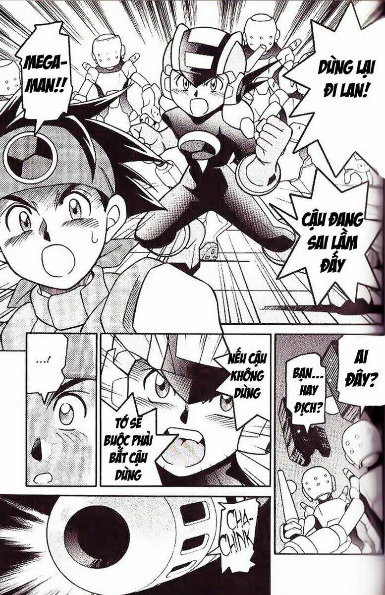 Rockman - Chiến Binh Thế Giới Ảo: Chapter 2