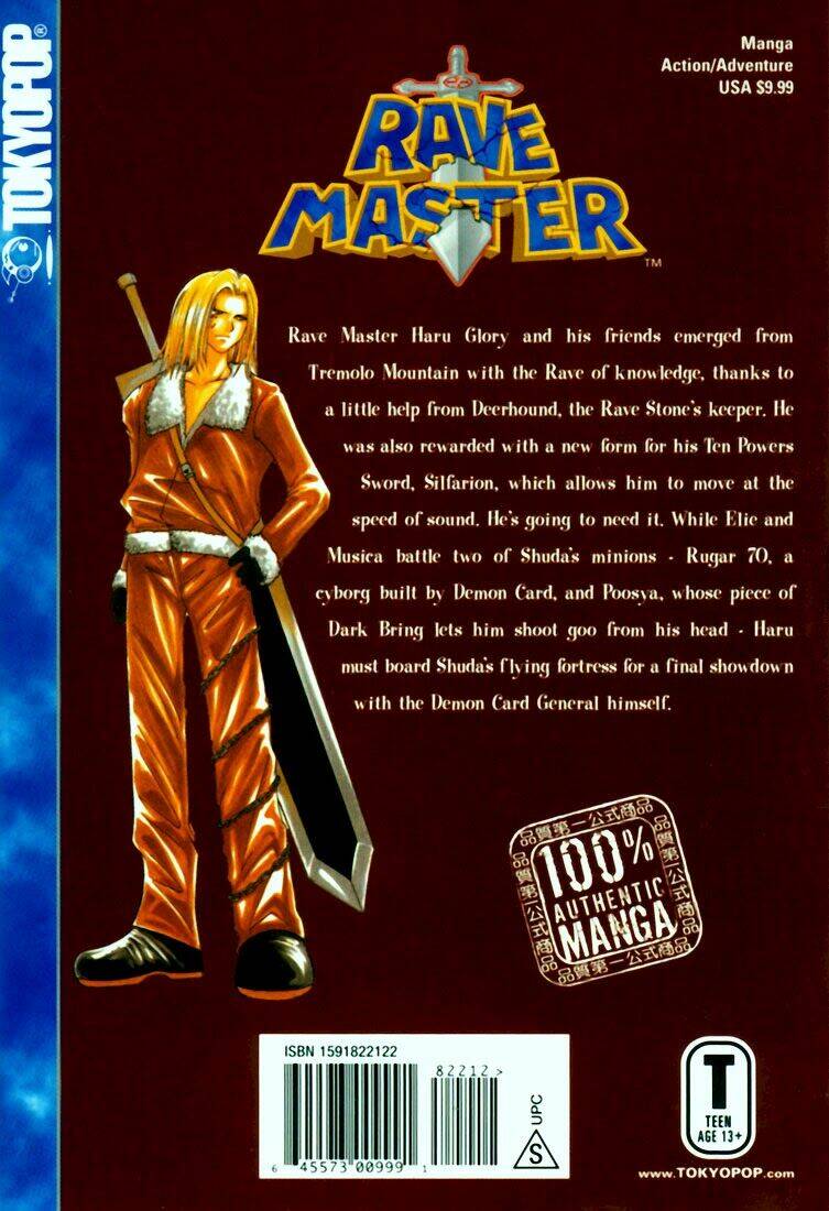 Rave Master: Chapter 39