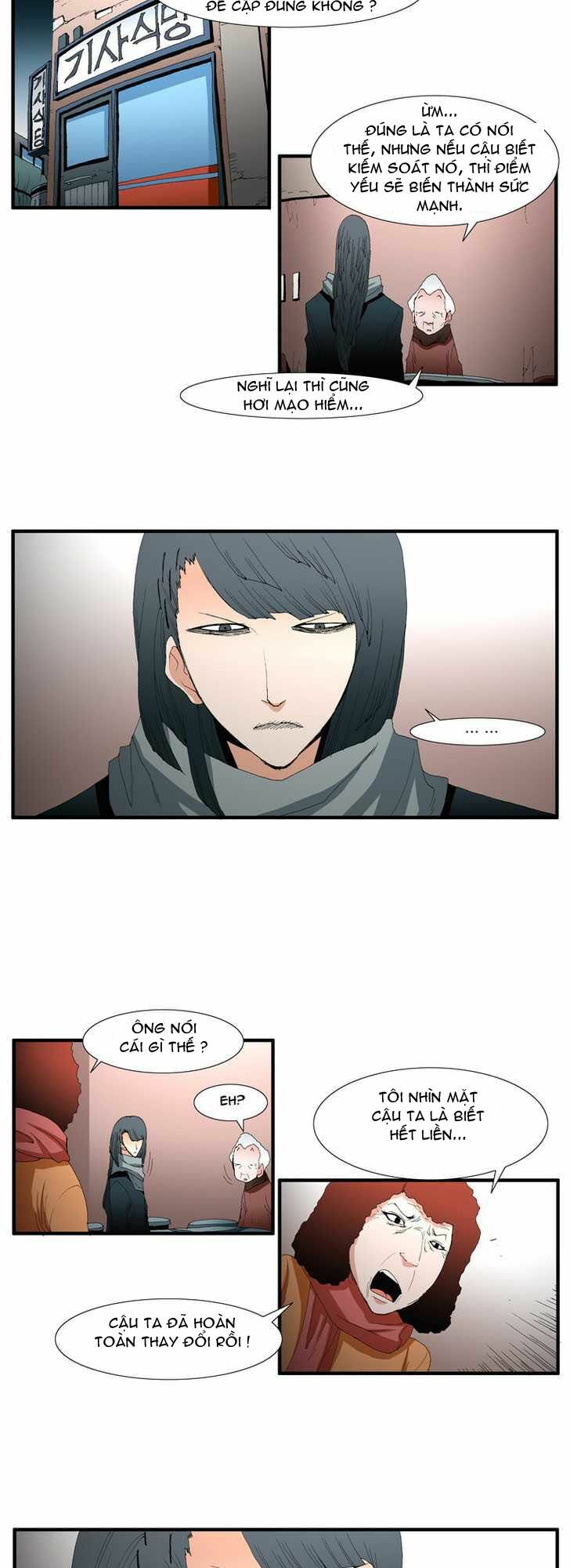 Siêu năng: Chapter 75