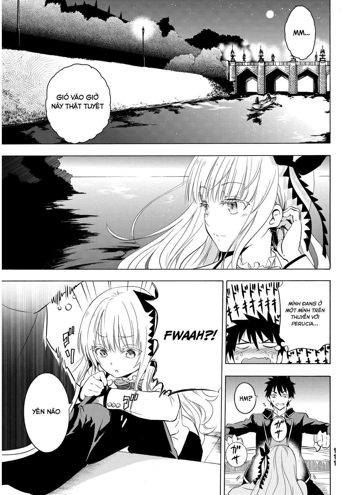 Kushuku Gakkou No Alice: Chapter 2