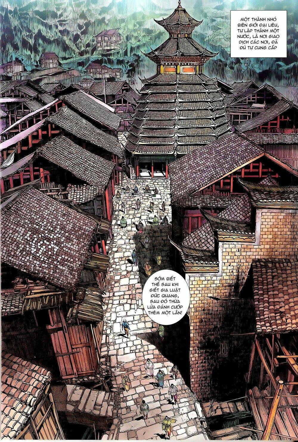 Thiết Tướng Tung Hoành: Chapter 104