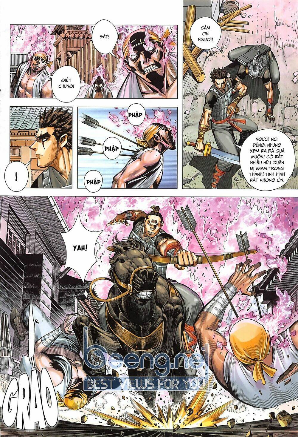 Tam Quốc Chí Dị: Chapter 36.2