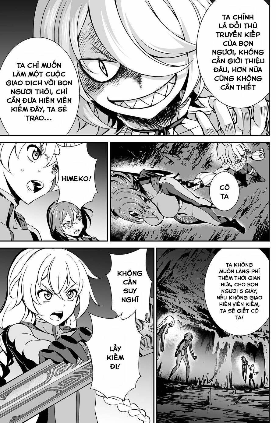 Băng Hoại 3Rd: Chapter 22