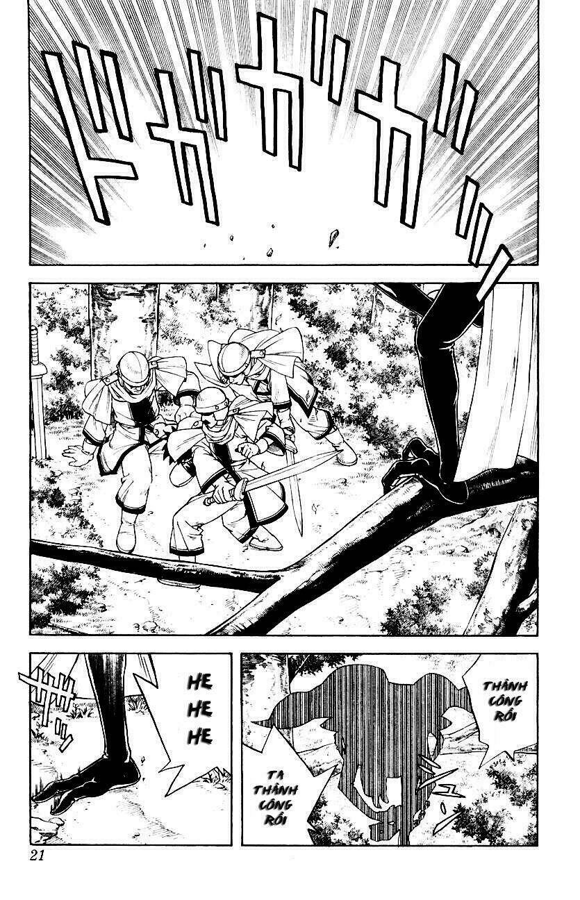 Hậu Dấu Ấn Rồng Thiêng: Chapter 26