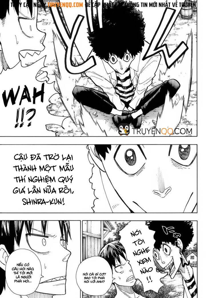 Biệt Đội Lính Cứu Hỏa: Chapter 217