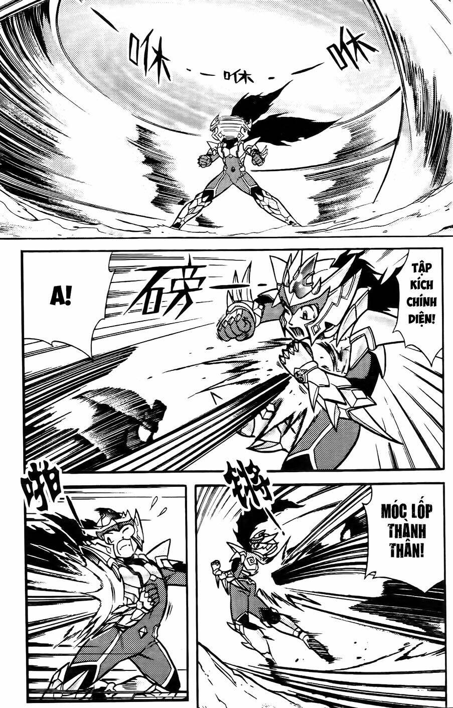 Hiệp Sĩ Giấy G: Chapter 65