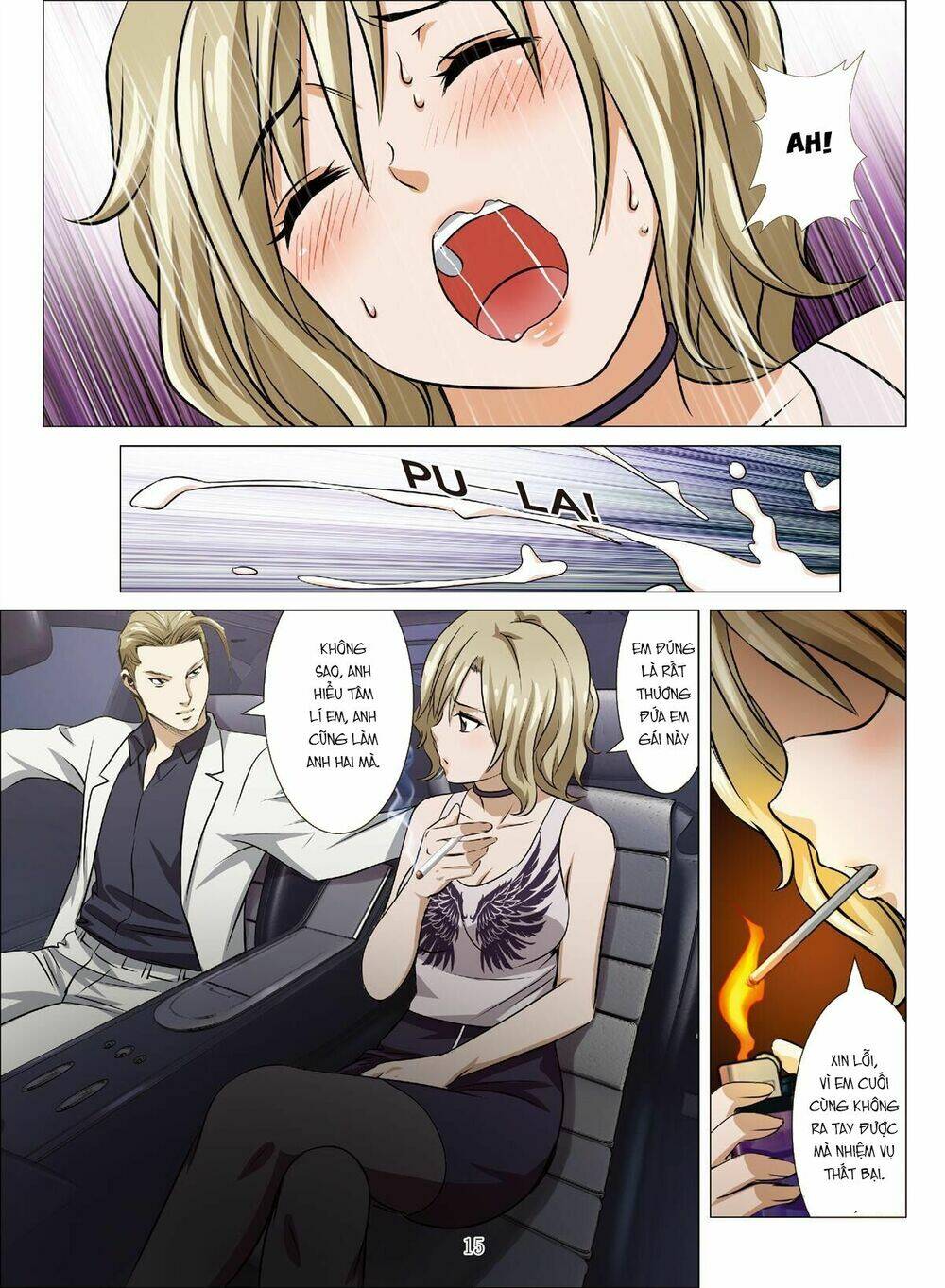 Bloody Girl: Chapter 20.4