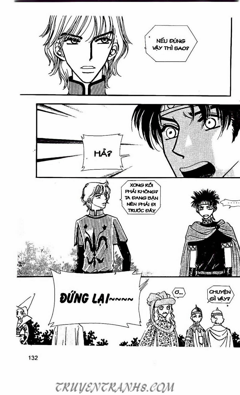 Hiệp Sĩ Nữ Hoàng: Chapter 94