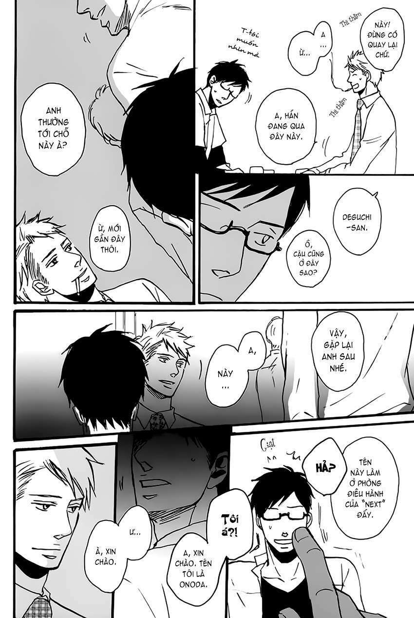 Doushitemo Furetakunai [Sushi]: Chapter 8