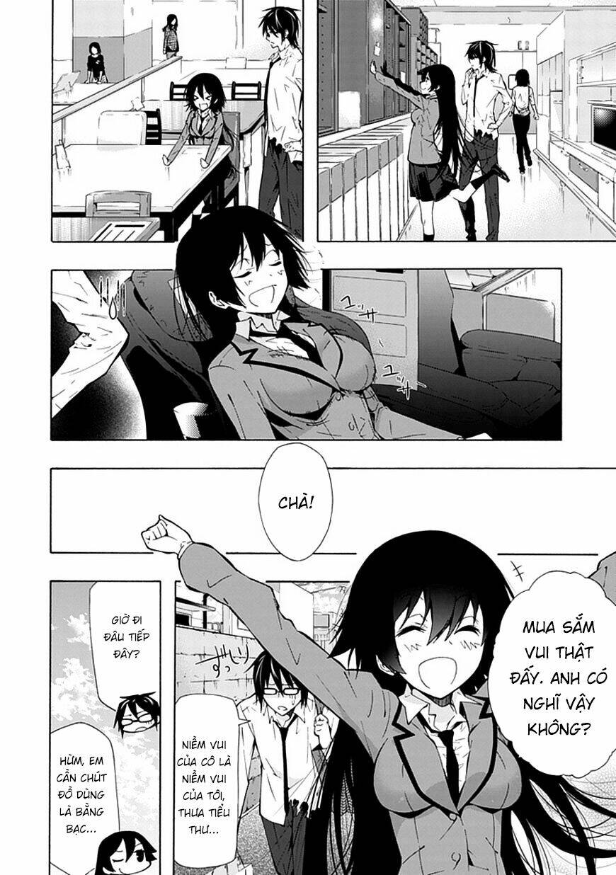 Classmate, Kamimura Yuuka Wa Kou Itta: Chapter 17