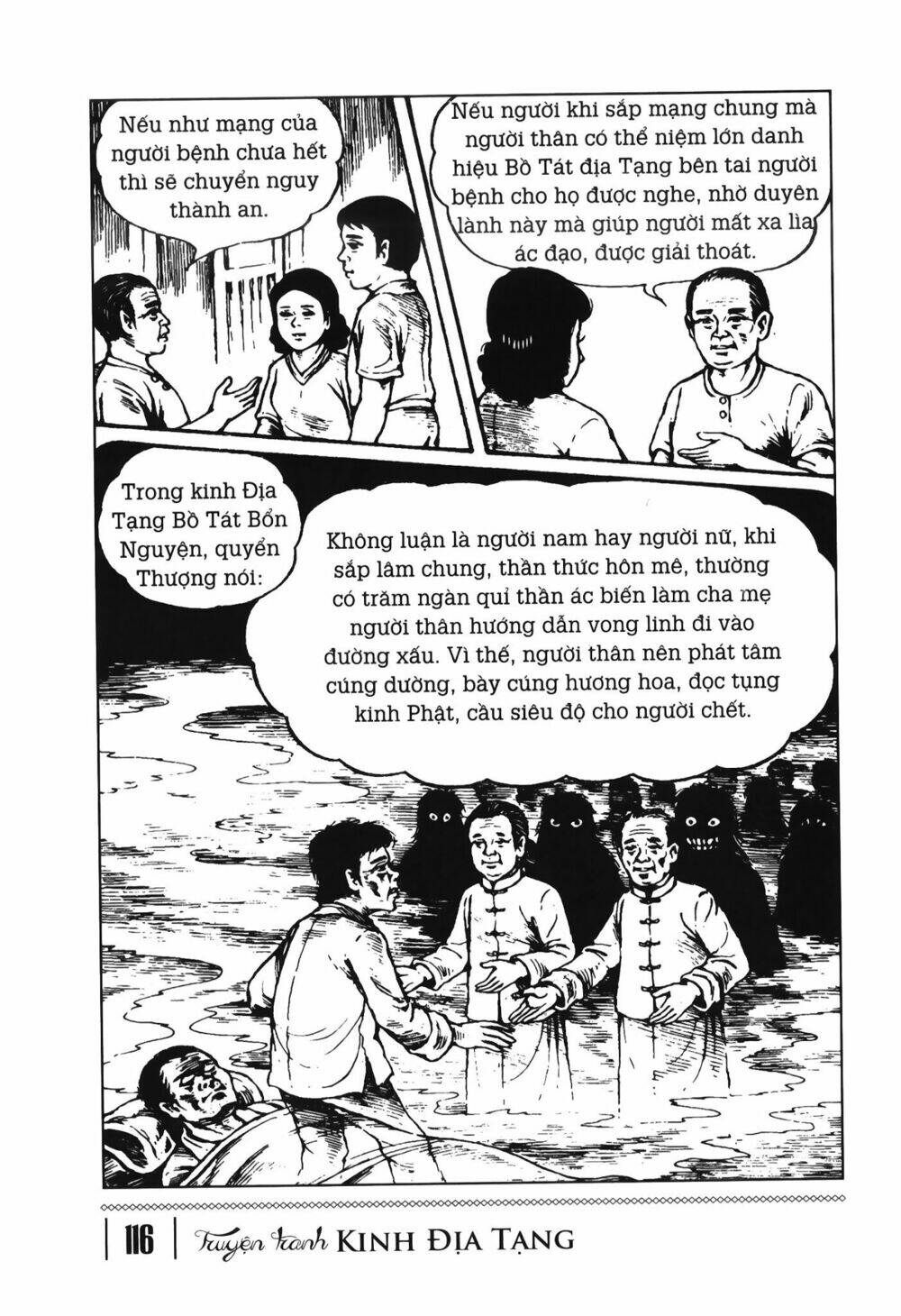 Truyện Tranh Phật Giáo: Chapter 10