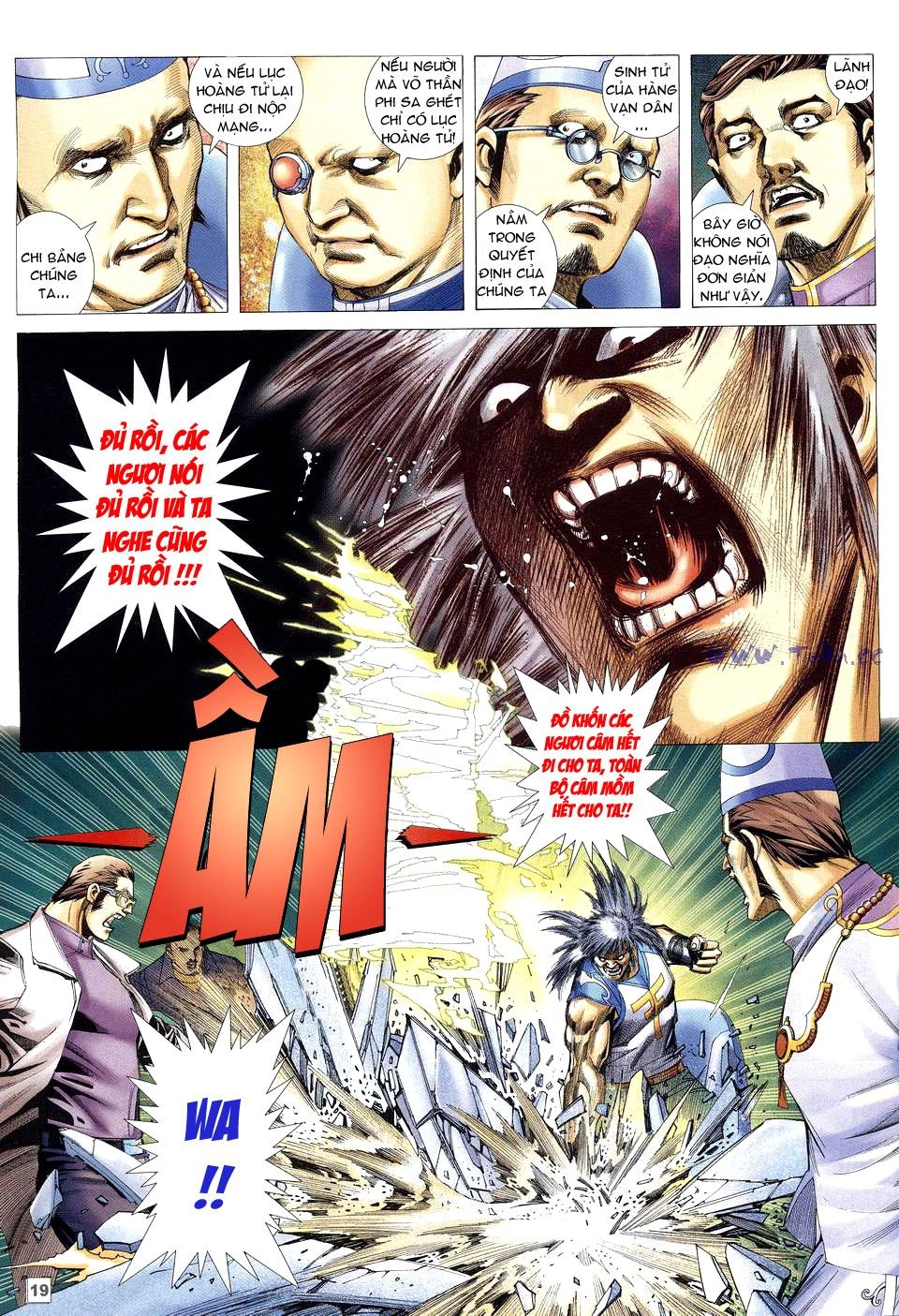 Võ Thần Phi Thiên: Chapter 48