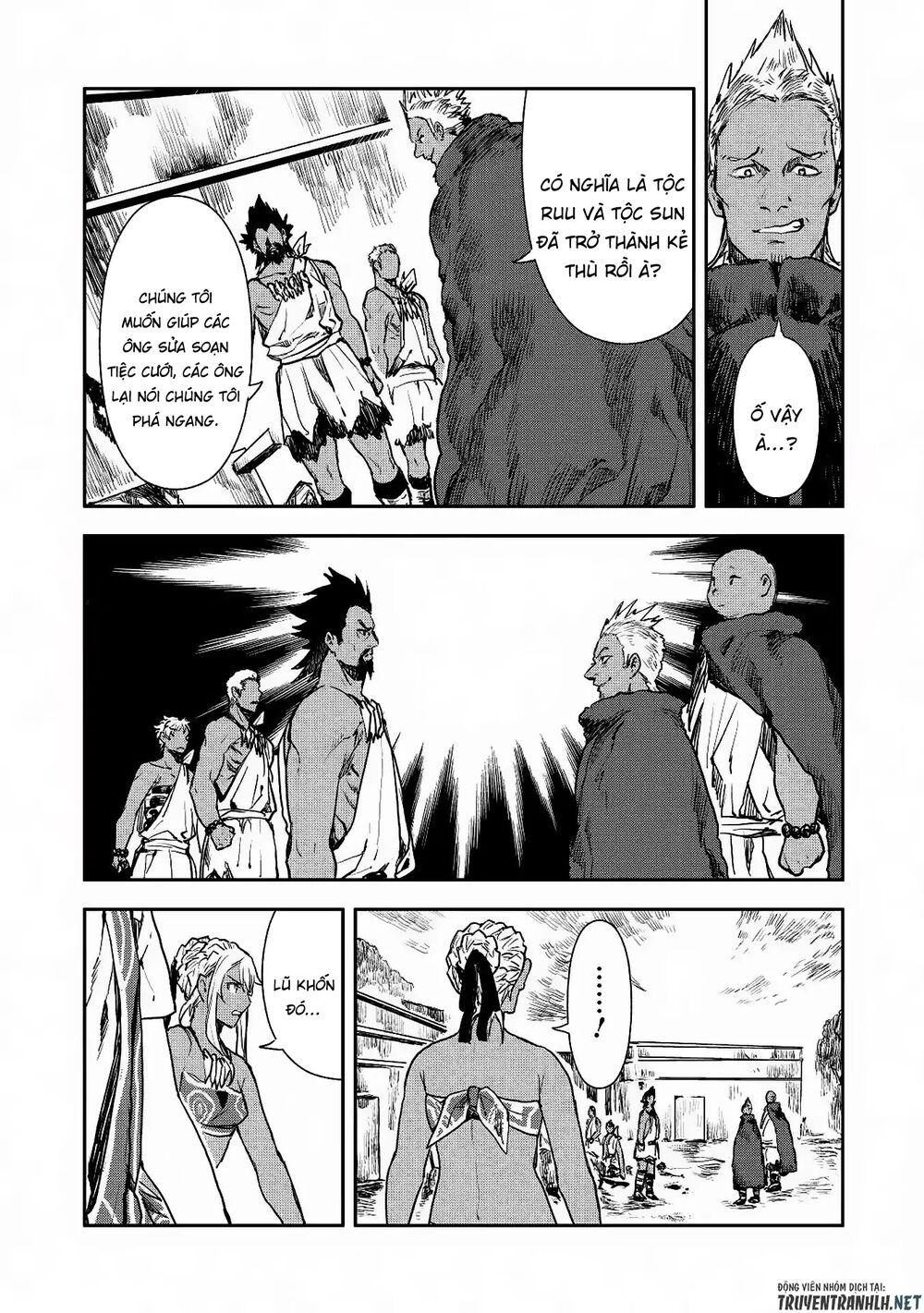 Isekai Ryouridou: Chapter 14