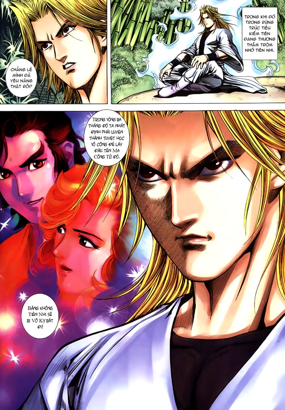 Túy Quyền Tiền Truyện 1: Chapter 9