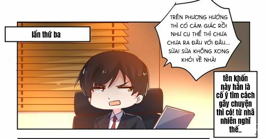 Tổng Tài Đích Thiên Giới Manh Thê: Chapter 60