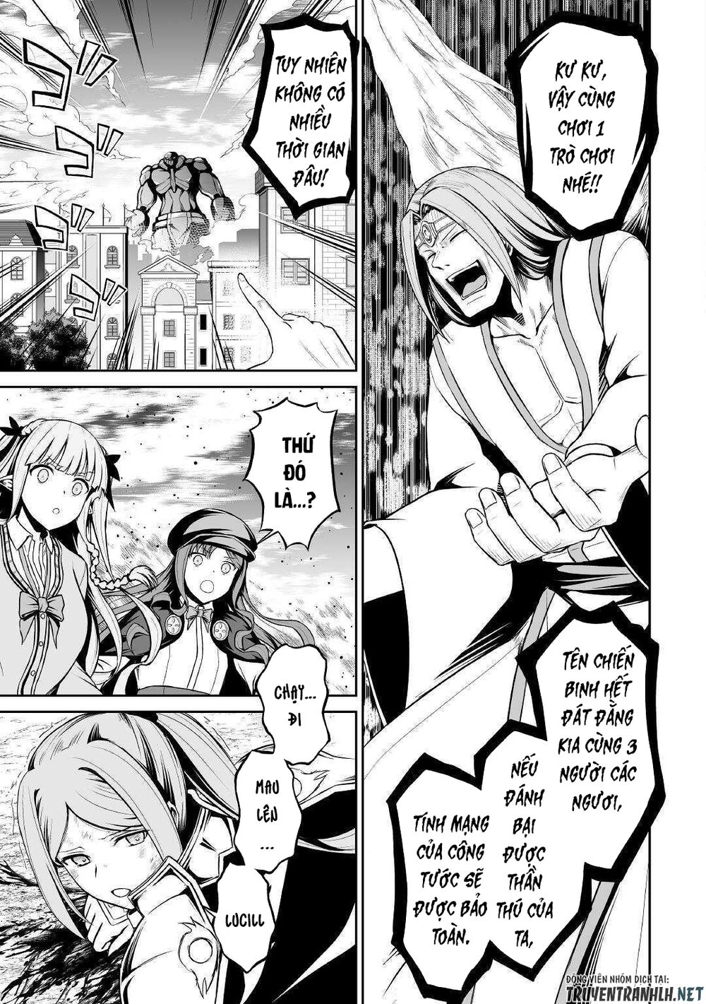 Jyaryu Tensei - Tà Long Tái Sinh: Chapter 29