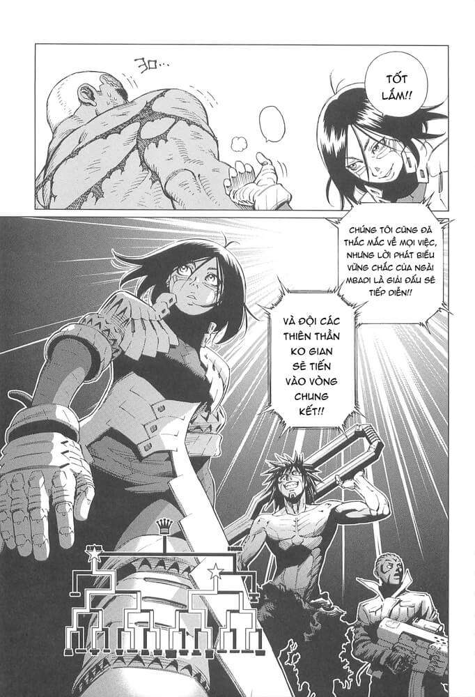Battle Angel Alita Last Order: Chapter 71