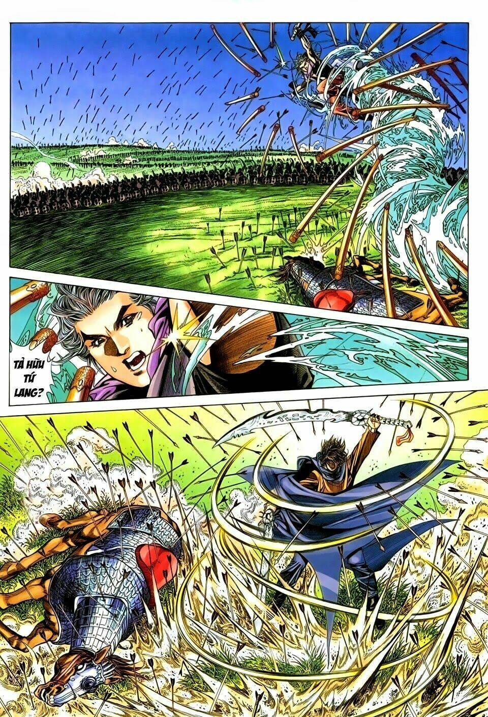 Tuyệt Thế Vô Song: Chapter 142