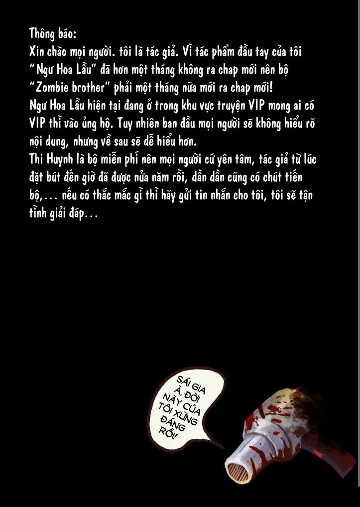 Zombie Brother: Chapter 2