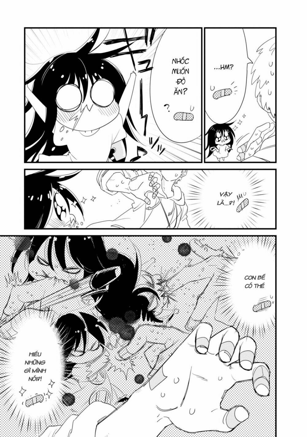 Hakase No Kimagure Homunculus: Chapter 13