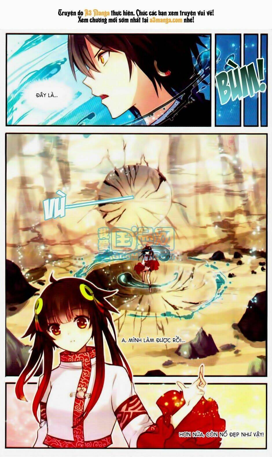 Thiên Hành Thiết Sự: Chapter 19