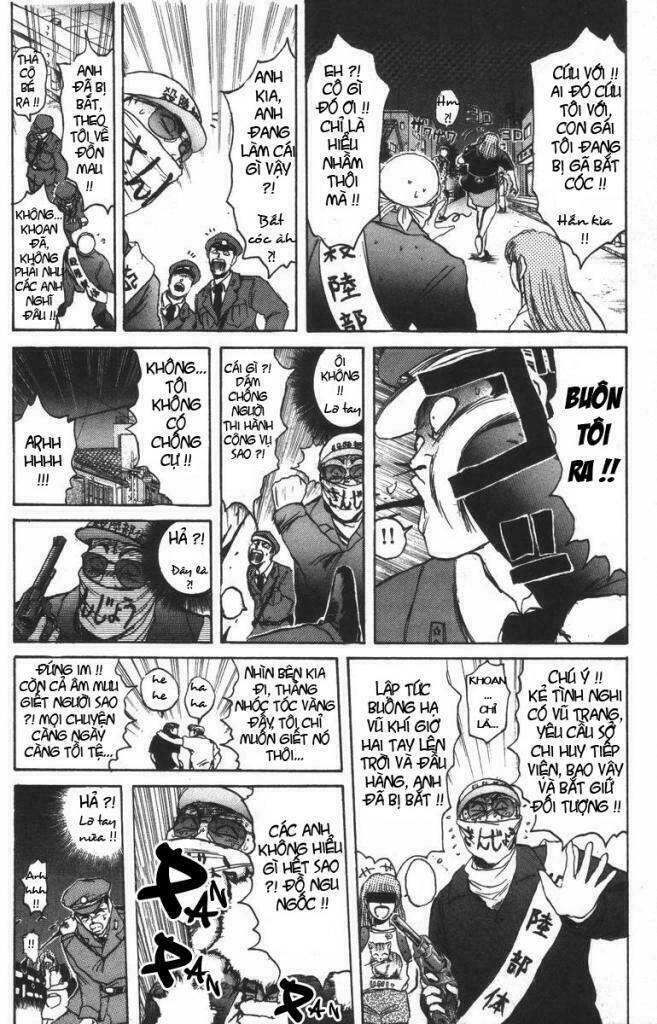 Shonan Junai Gumi: Chapter 106