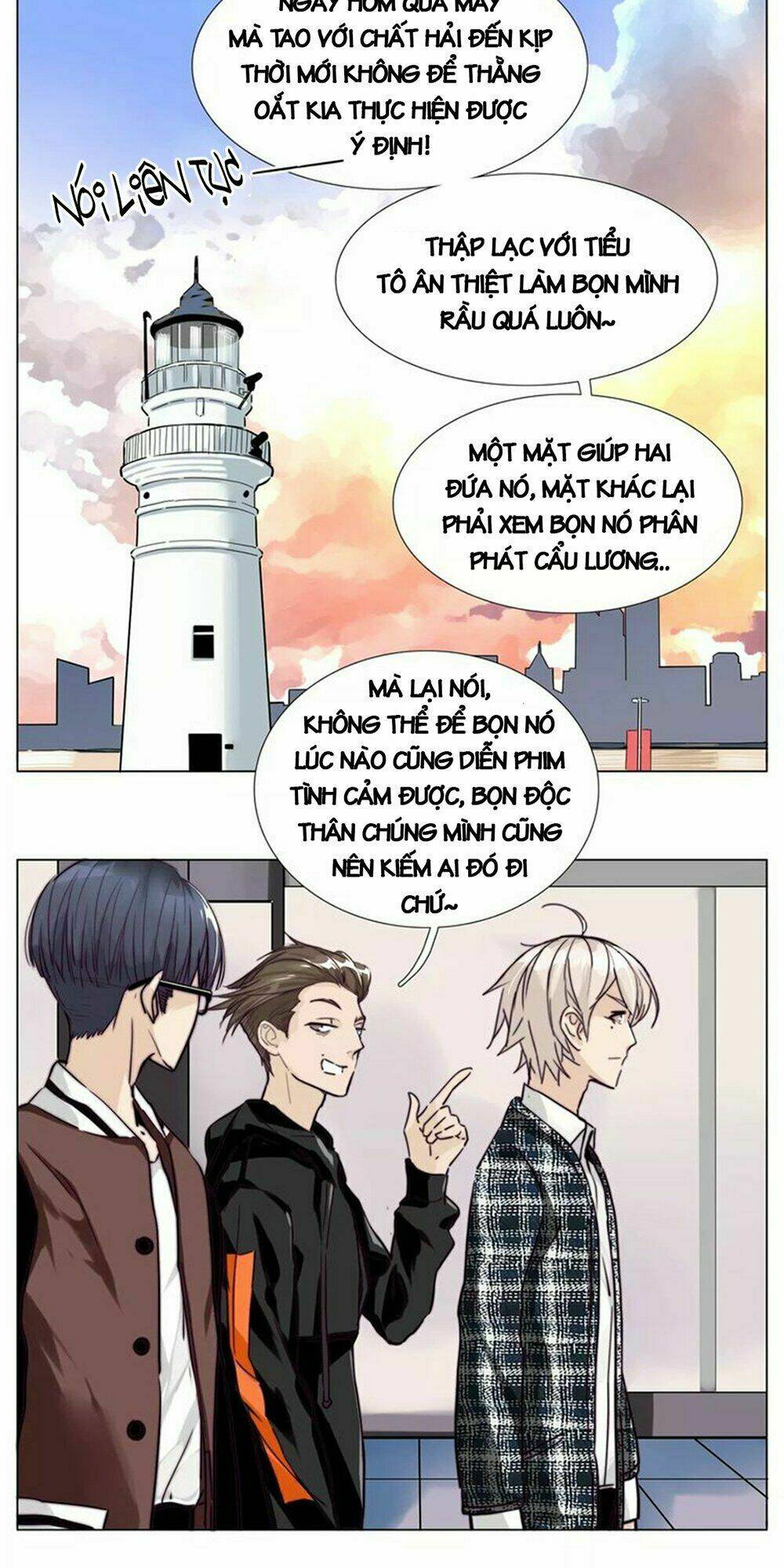 Tình Yêu Chớp Nhoáng: Chapter 47