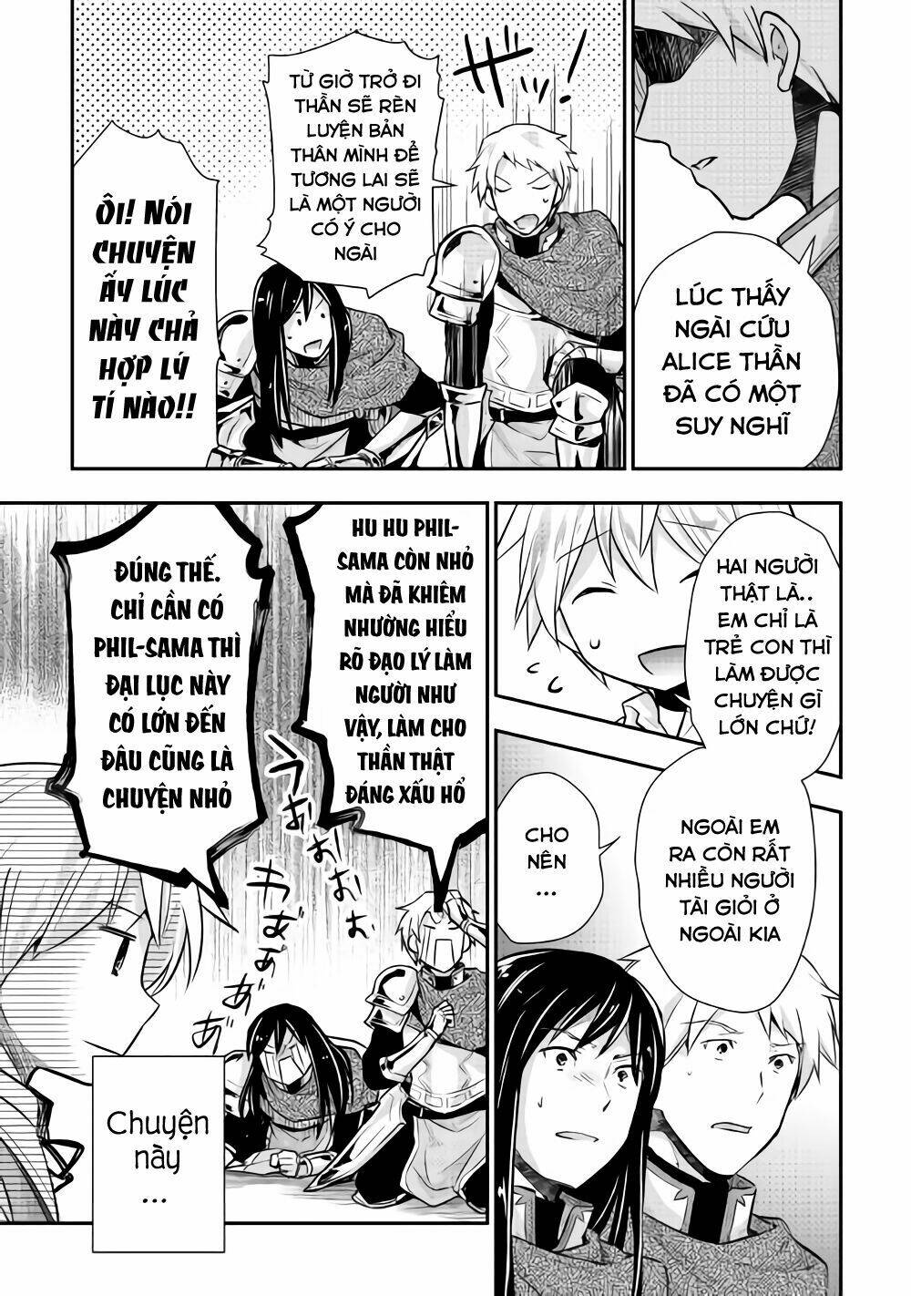 Tensei Ouji Wa Daraketai: Chapter 12