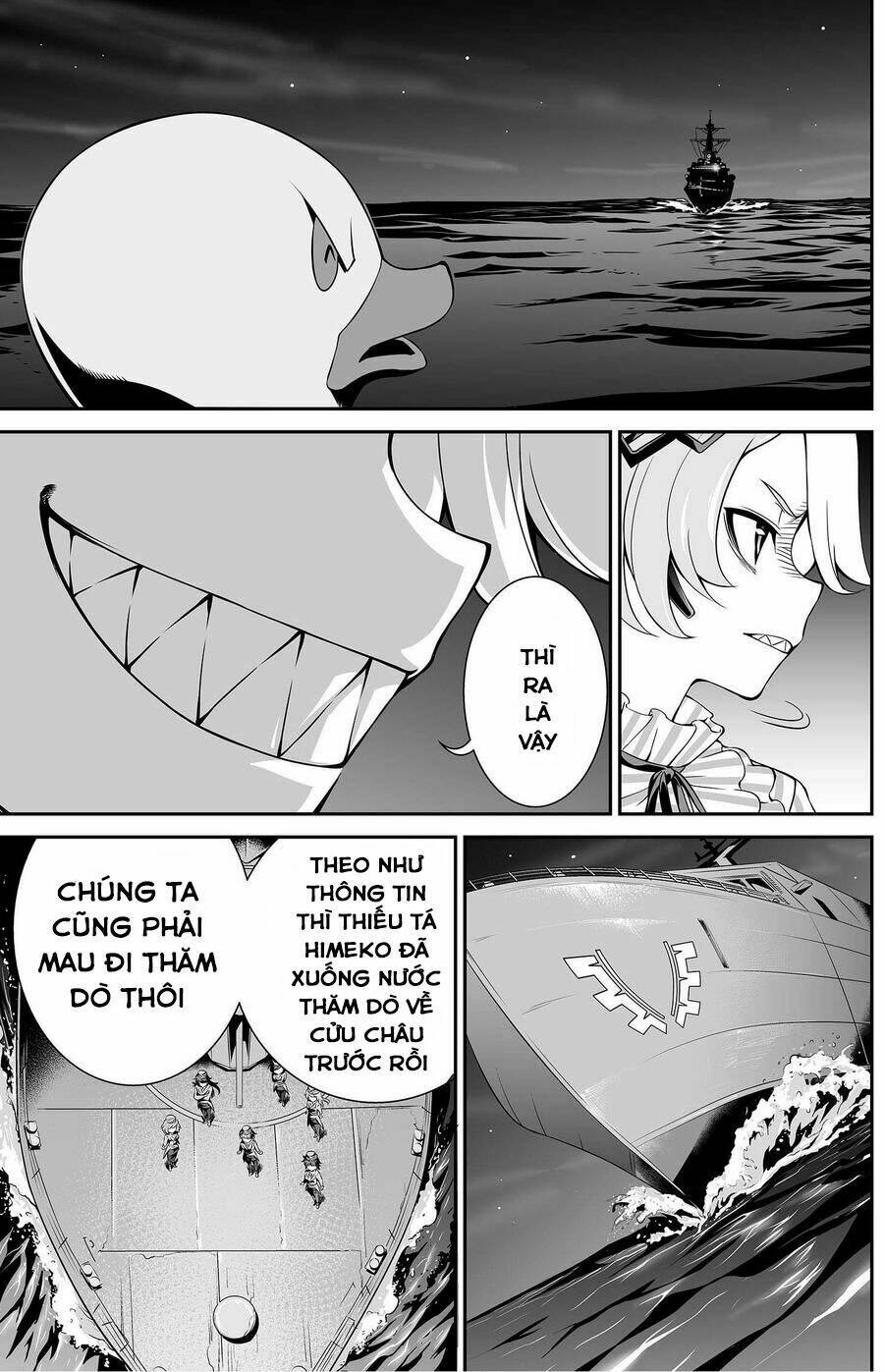 Băng Hoại 3Rd: Chapter 18