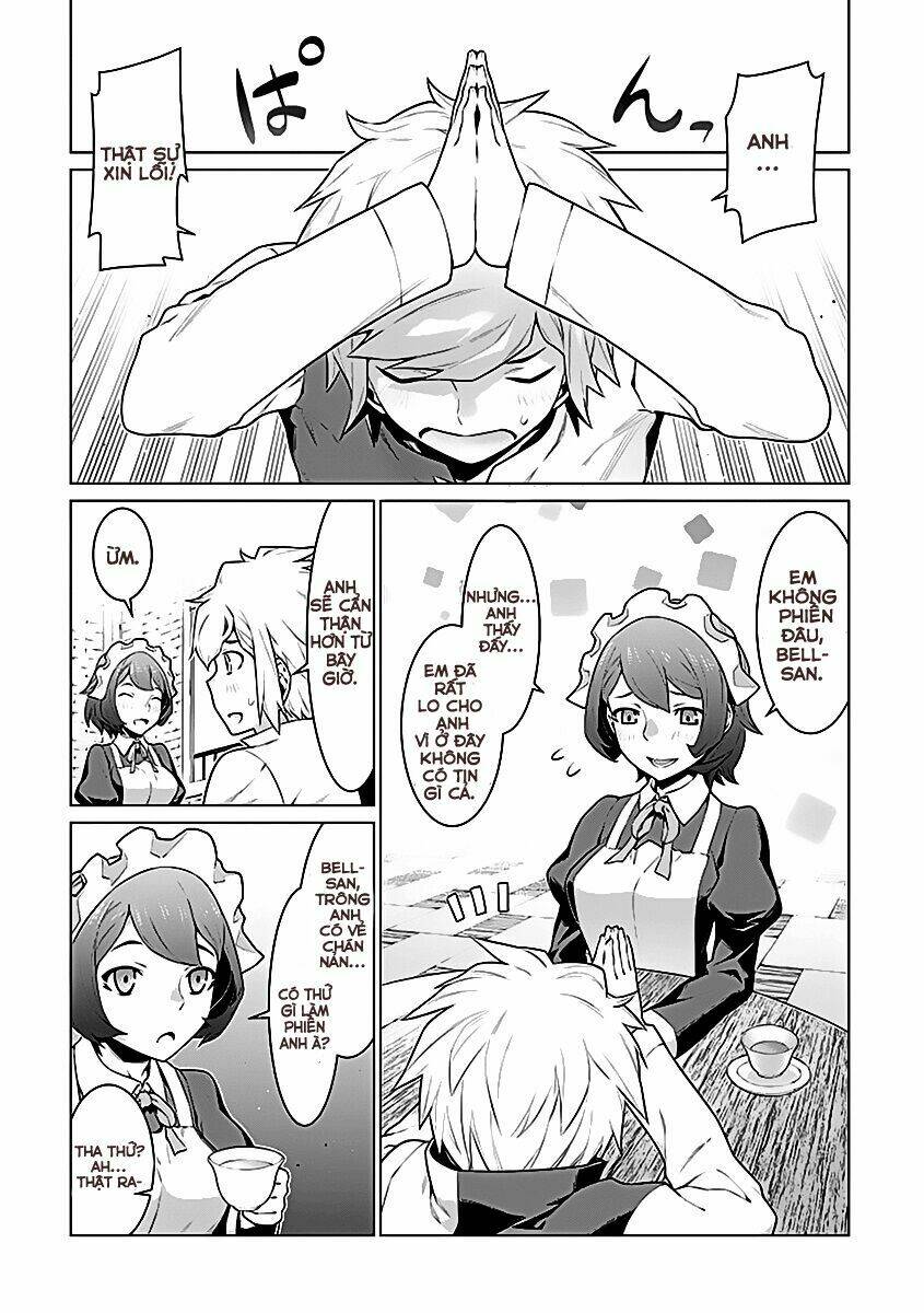 Dungeon Ni Deai O Motomeru No Wa Machigatte Iru Darou Ka: Chapter 23