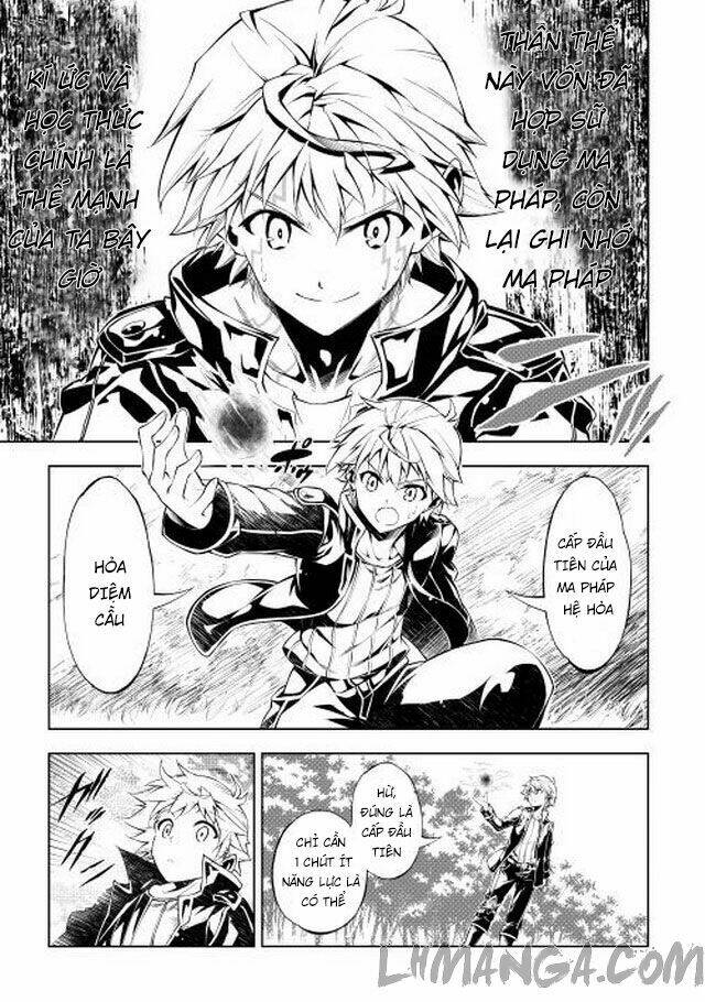 Kouritsu Kuriya Madoushi, Dani No Jinsei De Madou O Kiwameru: Chapter 1