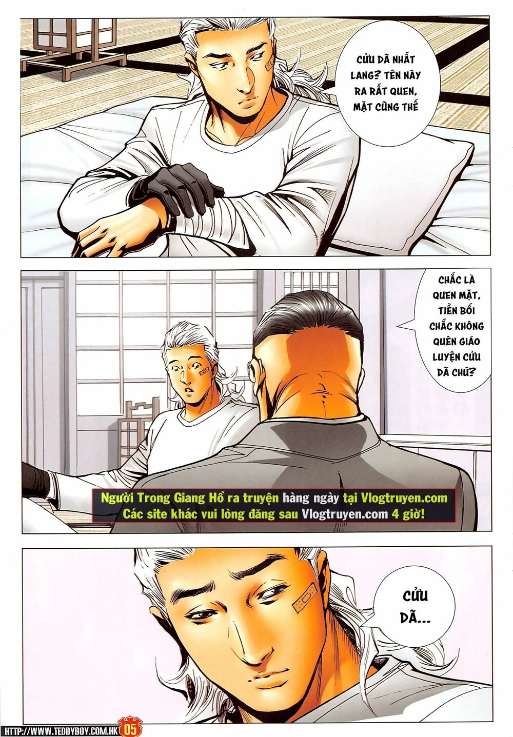 Người Trong Giang Hồ: Chapter 2286: Kinh Thiên Đại Âm Mưu