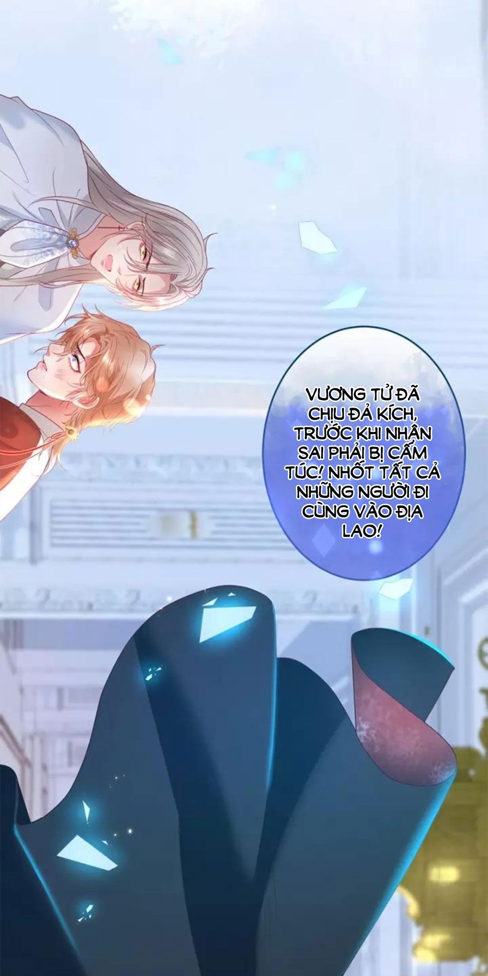 Vương Tử Và Ánh Trăng Đen: Chapter 63