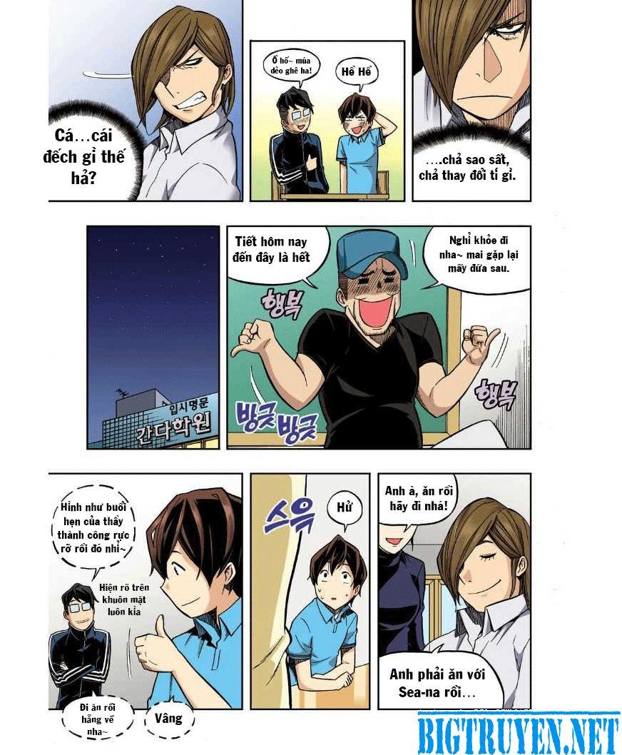 Nghệ Thuật Quyến Rũ: Chapter 24