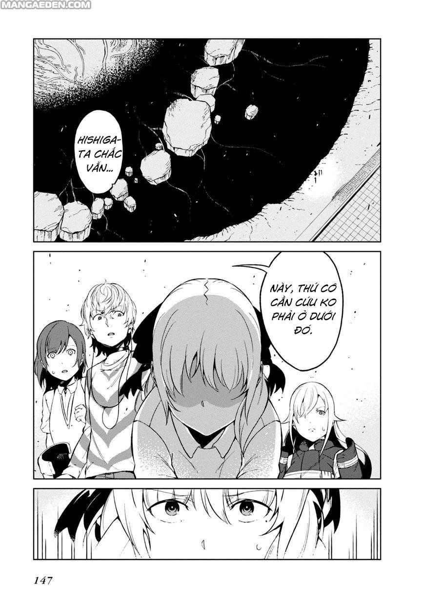 Toaru Kagaku No Accelerator: Chapter 30