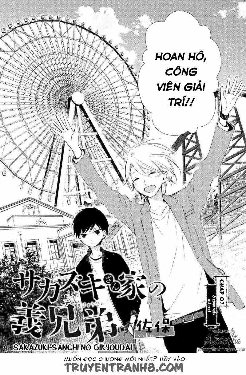 Sakazuki-Sanchi No Gikyoudai: Chapter 7