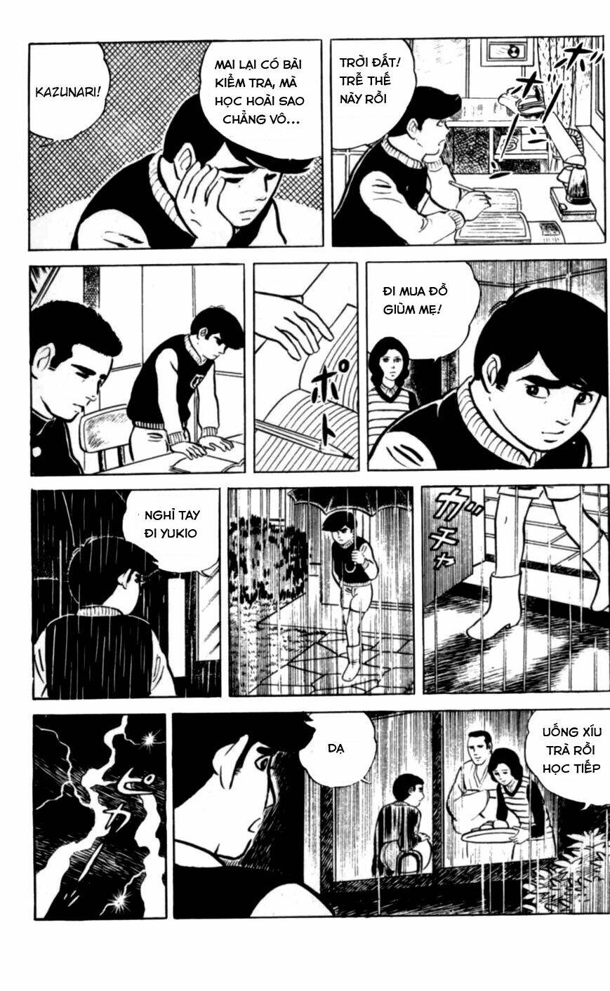 Phù Thủy Bóng Đêm: Chapter 1