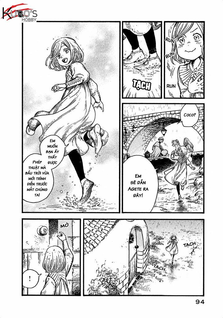 Witch Hat Atelier: Chapter 8