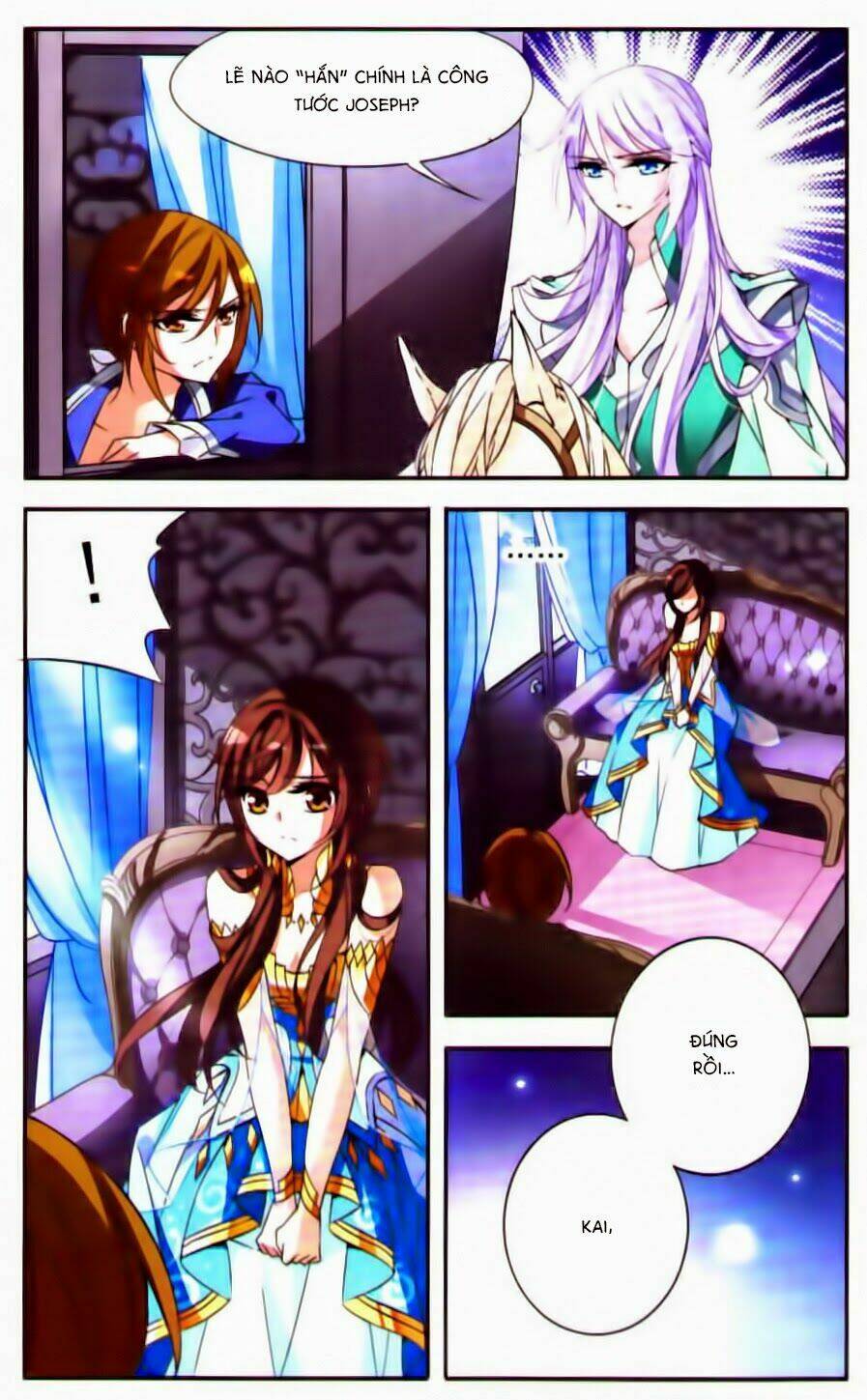 Kỵ Sĩ Hoang Tưởng Dạ: Chapter 68