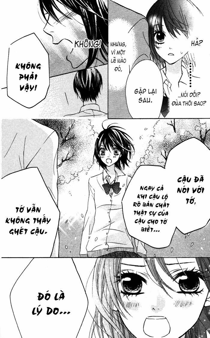 Obaka-Chan, Koigatariki: Chapter 17