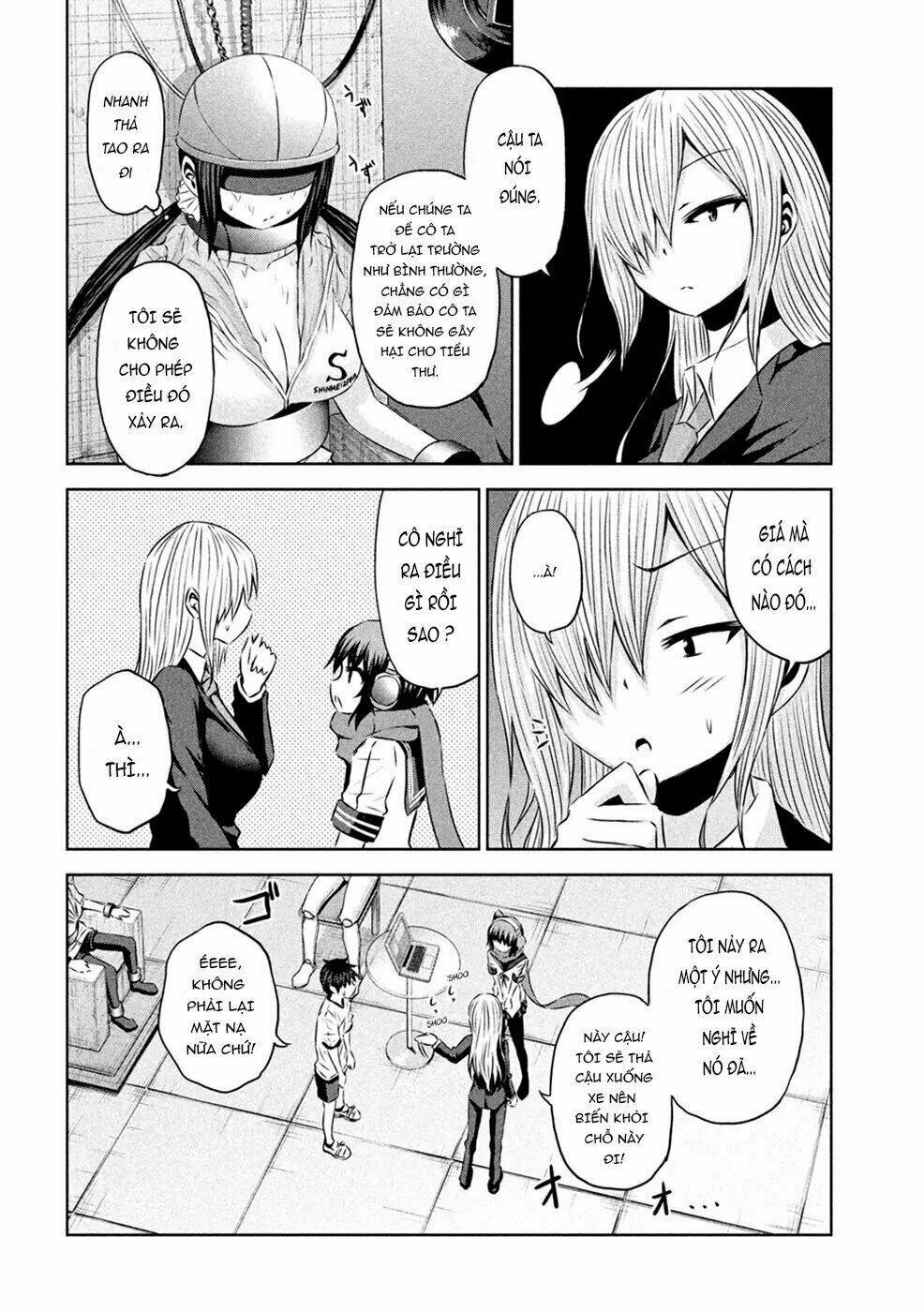 Chiko-Tan, Kowareru: Chapter 24