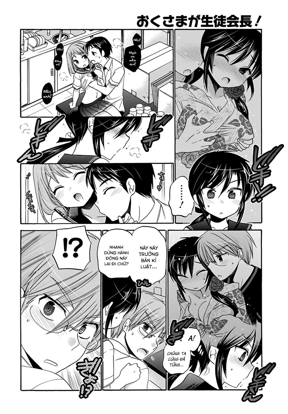 Okusama Ga Seito Kaichou!: Chapter 27